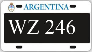 Patente AC246WZ