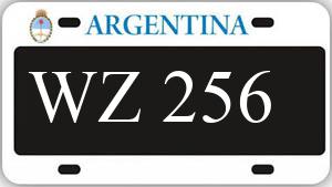 Patente AA256WZ