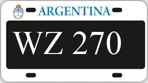 Patente AA270WZ