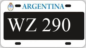 Patente AA290WZ