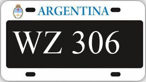 Patente AA306WZ