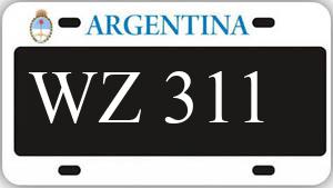 Patente AA311WZ