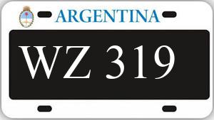Patente AA319WZ
