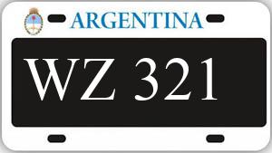 Patente AA321WZ