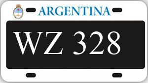 Patente AA328WZ