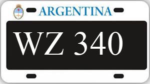 Patente AA340WZ