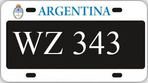 Patente AC343WZ