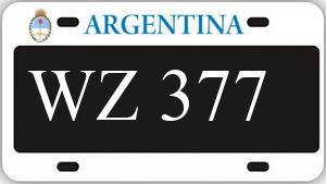 Patente AC377WZ