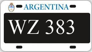 Patente AA383WZ