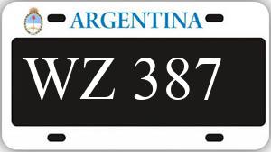 Patente AA387WZ