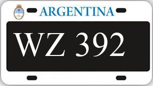 Patente AA392WZ