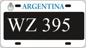 Patente AA395WZ