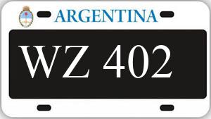 Patente AA402WZ