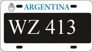 Patente AC413WZ