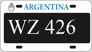 Patente AA426WZ