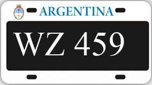 Patente AA459WZ