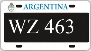 Patente AA463WZ