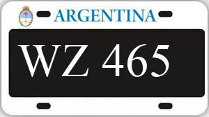 Patente AA465WZ