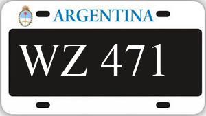 Patente AA471WZ