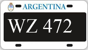 Patente AA472WZ