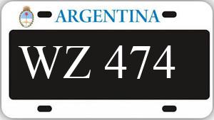 Patente AA474WZ