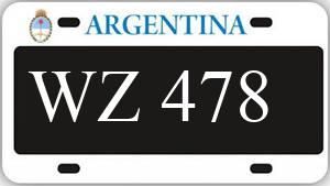 Patente AA478WZ