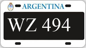 Patente AA494WZ