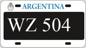 Patente AA504WZ