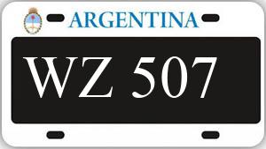 Patente AC507WZ