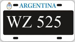 Patente AA525WZ