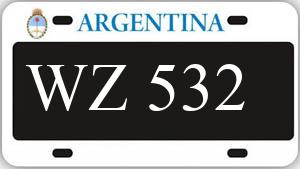 Patente AA532WZ