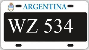 Patente AC534WZ