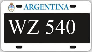 Patente AC540WZ