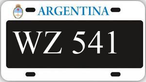 Patente AC541WZ