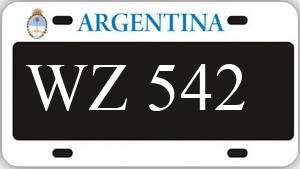 Patente AA542WZ