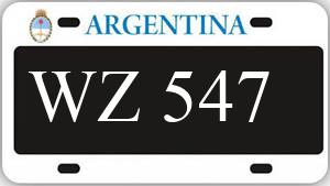 Patente AA547WZ