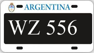 Patente AA556WZ