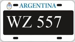 Patente AC557WZ