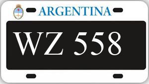 Patente AC558WZ