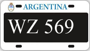 Patente AA569WZ
