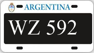 Patente AA592WZ