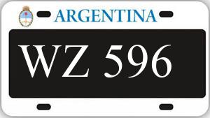 Patente AC596WZ