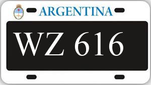 Patente AC616WZ