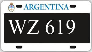 Patente AF619WZ