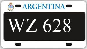Patente AA628WZ