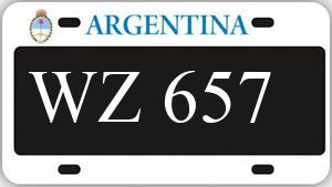 Patente AA657WZ