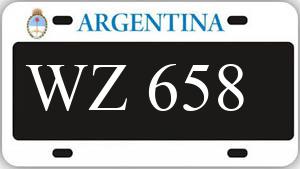 Patente AA658WZ