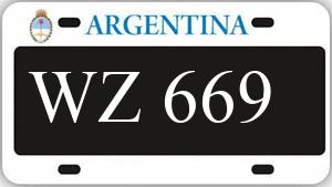 Patente AA669WZ