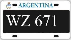 Patente AC671WZ