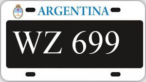 Patente AC699WZ